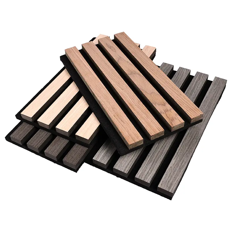 MDF wood bar grid sound-absorbing board: an innovative choice for creating an ideal acoustic space